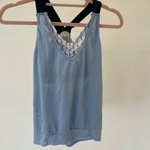 Lucky In Love Tank Too with Built in Bra Size Small